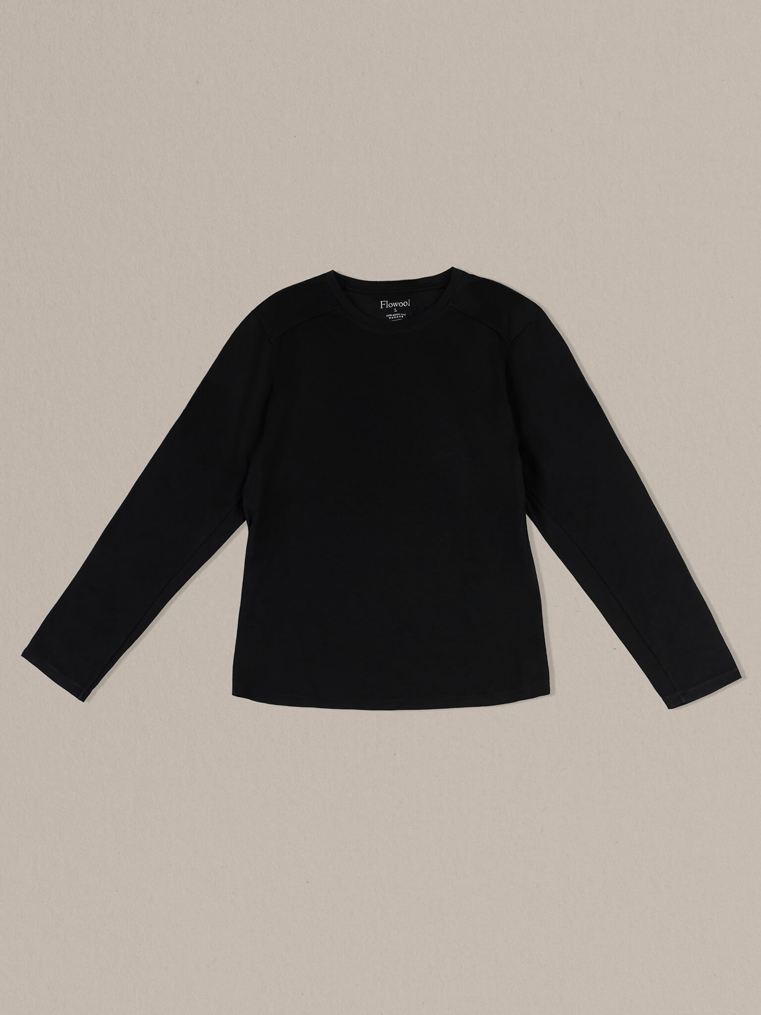 Merino Wool Long Sleeve Tee - Women's Moisture Wicking Base Layer