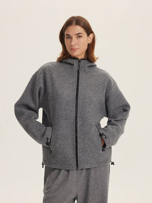 Loft Double-Face Jacket