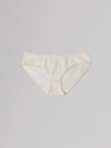 Off-White women's underwear on a gray background