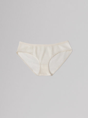 Off-White women's underwear on a gray background
