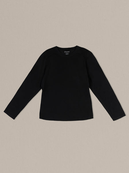 Merino Wool Long Sleeve Tee - Women's Moisture Wicking Base Layer